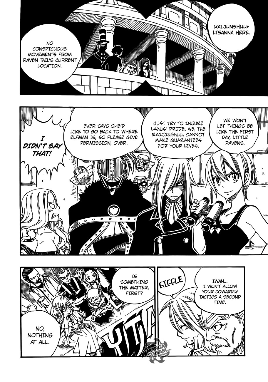 Fairy Tail Chapter 286 16